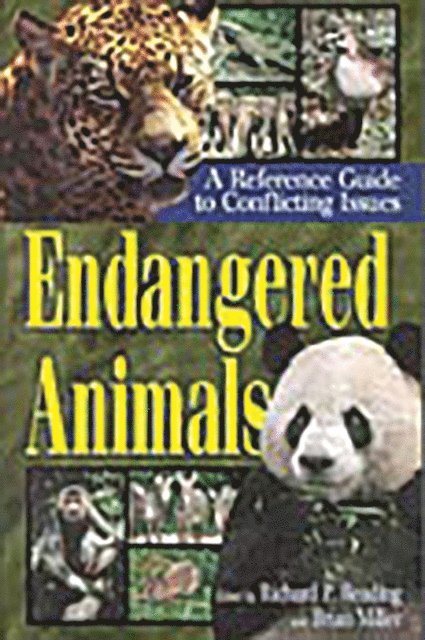 Brian Miller, Richard P. Reading - Endangered Animals, E-bok