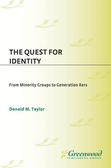 Donald M. Taylor - Quest for Identity, E-bok