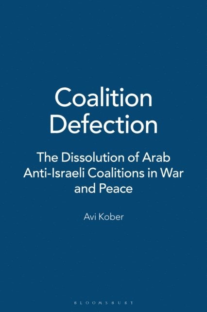 Avi Kober - Coalition Defection, E-bok