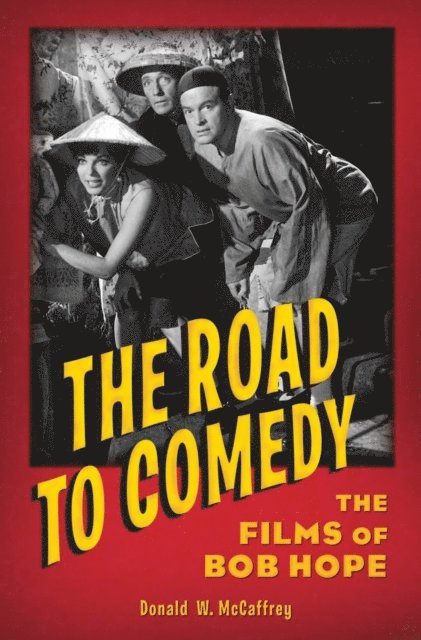 Donald McCaffrey - Road to Comedy, E-bok