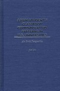 Asian Students' Classroom Communication Patterns in U.S. Universities