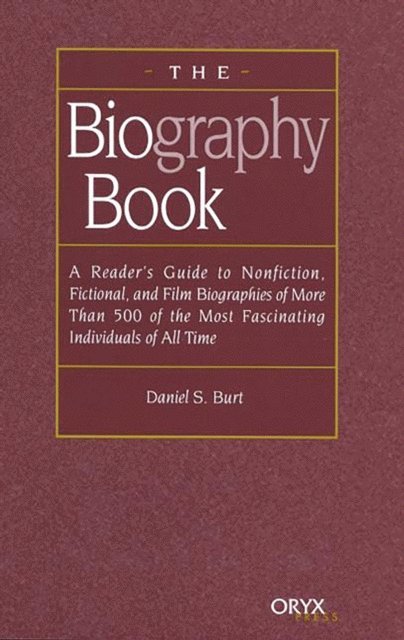 Daniel S. Burt - Biography Book, E-bok