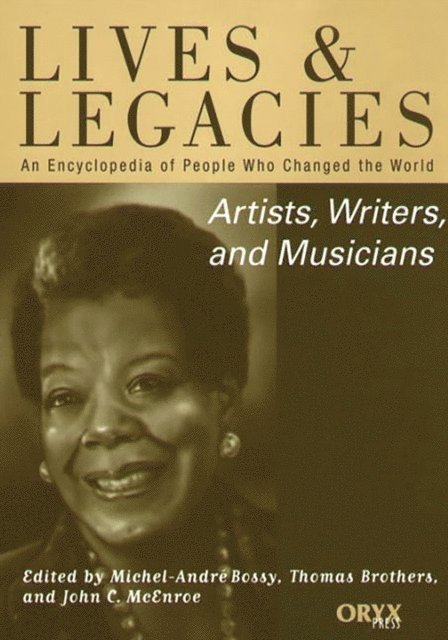 Michel-Andre Bossy, Thomas Brothers, John Craig McEnroe - Artists, Writers, and Musicians, E-bok