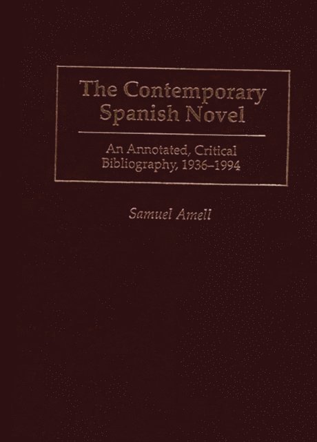 Samuel Amell - Contemporary Spanish Novel, E-bok