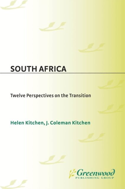 Helen Kitchen, J. Coleman Kitchen - South Africa, E-bok