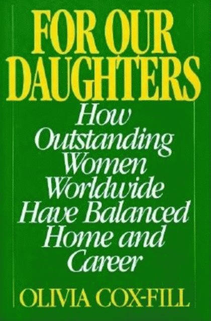 Olivia Cox-Fill - For Our Daughters, E-bok