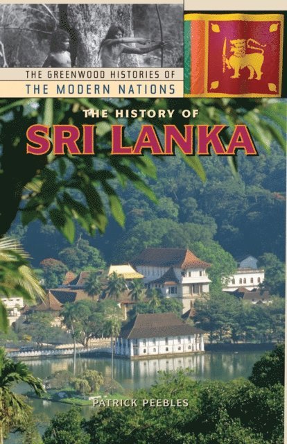 Patrick Peebles - History of Sri Lanka, E-bok