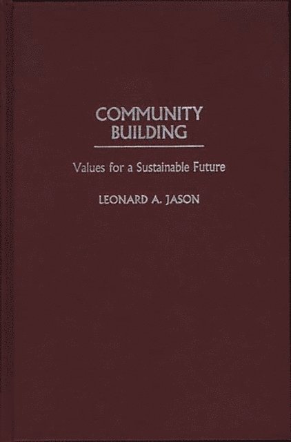 Leonard Jason - Community Building, E-bok