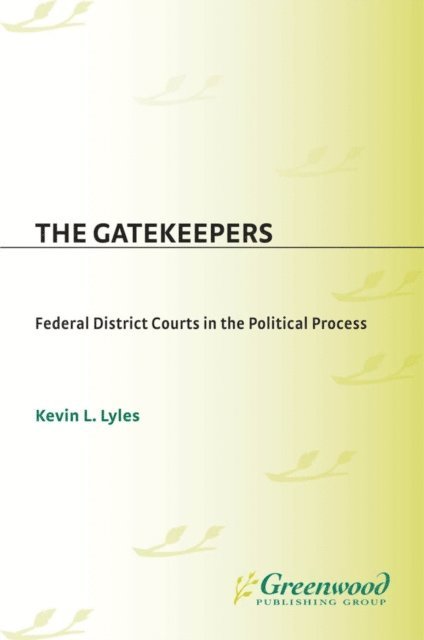 Kevin Lyles - Gatekeepers, E-bok