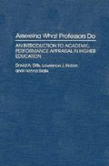 Assessing What Professors Do
