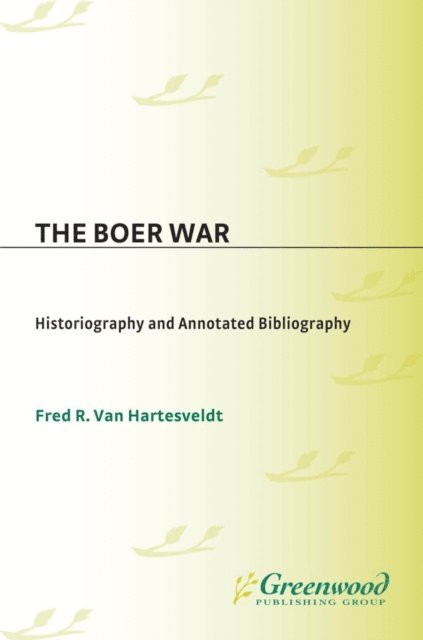 Fred R. van Hartesveldt - Boer War, E-bok