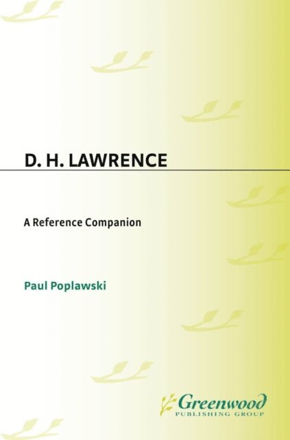 Paul Poplawski - D. H. Lawrence, E-bok