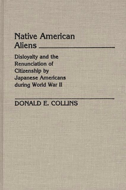Donald E. Collins - Native American Aliens, E-bok