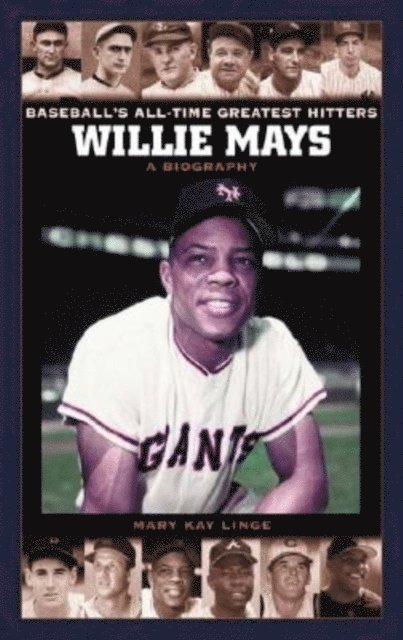 Mary Linge - Willie Mays, E-bok