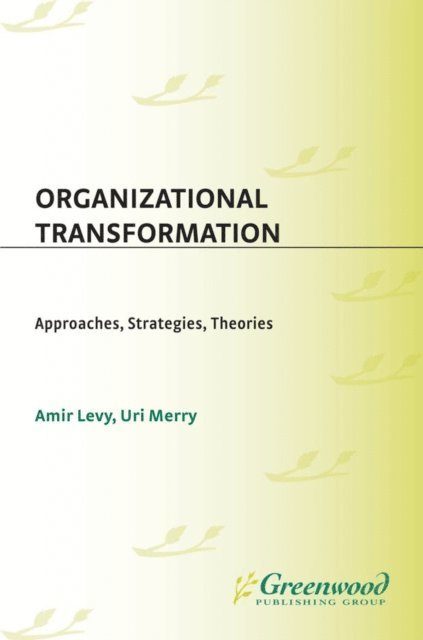 Amir Levy - Organizational Transformation, E-bok
