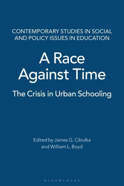 James G. Cibulka, William L. Boyd - Race Against Time, E-bok