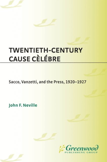 John Neville - Twentieth-Century Cause Cèlébre, E-bok. Tillgänglighet: Lägg i varukorg