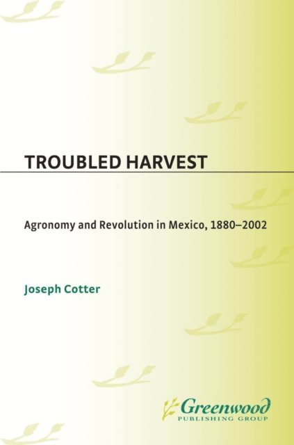 Joseph Cotter - Troubled Harvest, E-bok