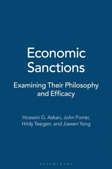 Hossein G. Askari, John Forrer, Hildy Teegen, Jiawen Yang - Economic Sanctions, E-bok