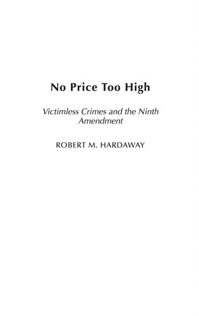 Robert M. Hardaway - No Price Too High, E-bok. Tillgänglighet: Lägg i varukorg