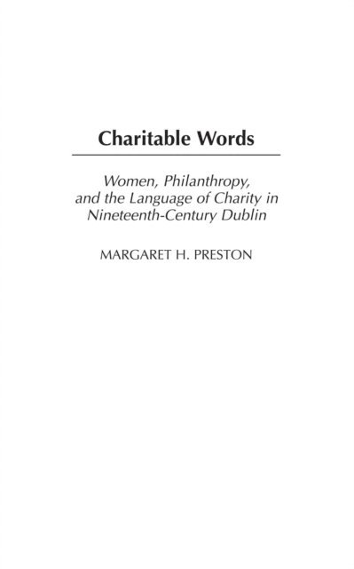 Margaret Preston - Charitable Words, E-bok