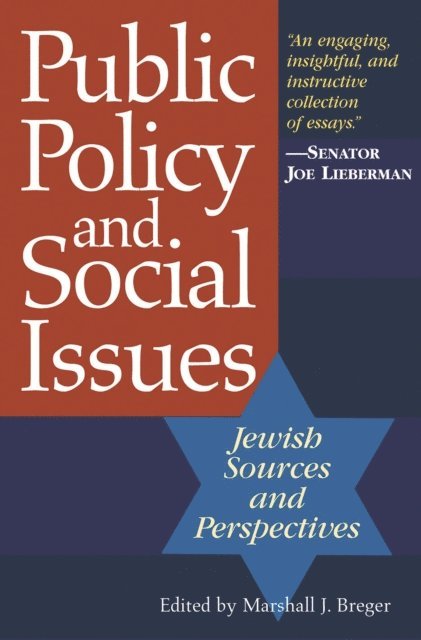 Marshall J. Breger - Public Policy and Social Issues, E-bok