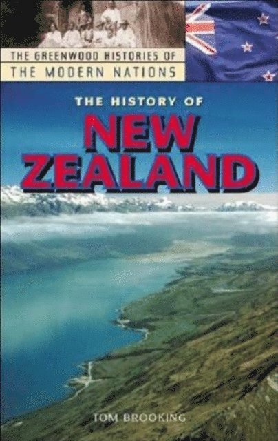 Tom Brooking - History of New Zealand, E-bok