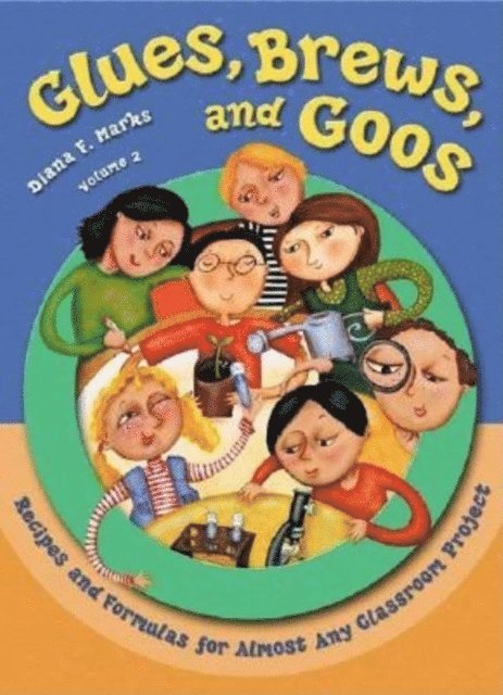 Diana F. Marks - Glues, Brews, and Goos, E-bok