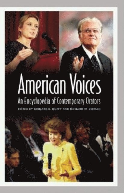 Bernard K. Duffy, Richard Leeman - American Voices, E-bok