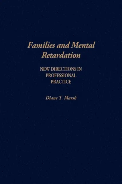 Diane Marsh - Families and Mental Retardation, E-bok. Tillgänglighet: Lägg i varukorg