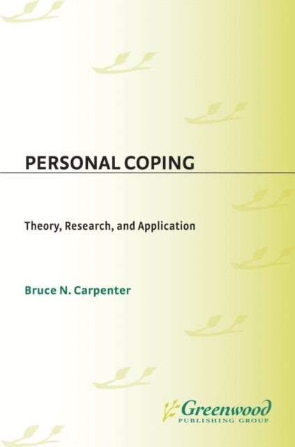 Bruce N. Carpenter - Personal Coping, E-bok