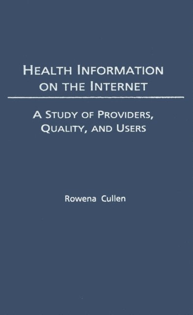 Rowena Cullen - Health Information on the Internet, E-bok