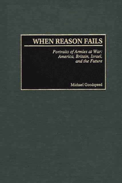 Michael Goodspeed - When Reason Fails, E-bok