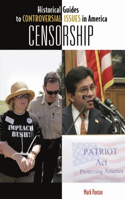 Mark Paxton - Censorship, E-bok