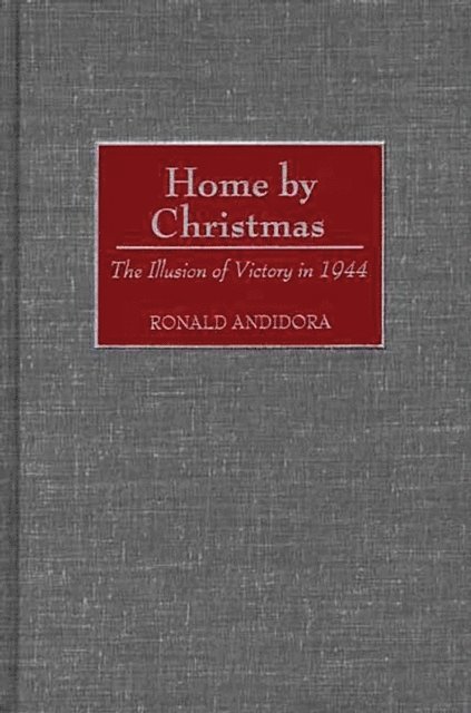 Ronald Andidora - Home by Christmas, E-bok