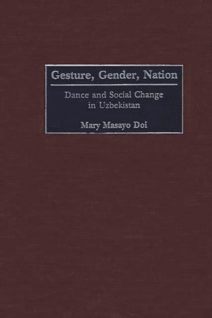 Gesture, Gender, Nation