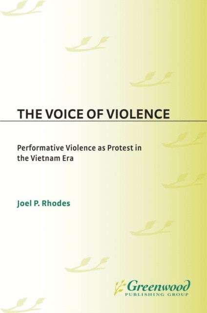 Joel P. Rhodes - Voice of Violence, E-bok