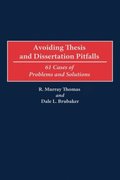 Avoiding Thesis and Dissertation Pitfalls