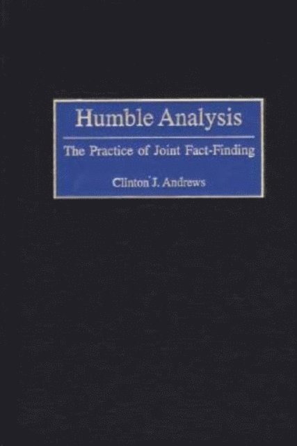 Clinton J. Andrews - Humble Analysis, E-bok
