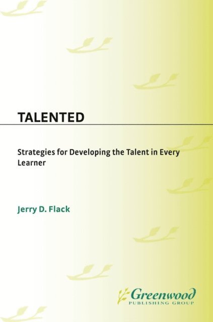 Jerry D. Flack - TalentEd, E-bok. Tillgänglighet: Lägg i varukorg