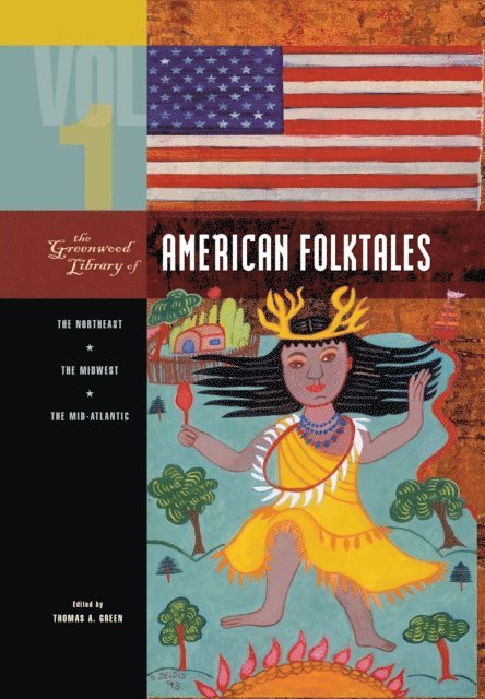 Thomas A. Green - Greenwood Library of American Folktales, E-bok