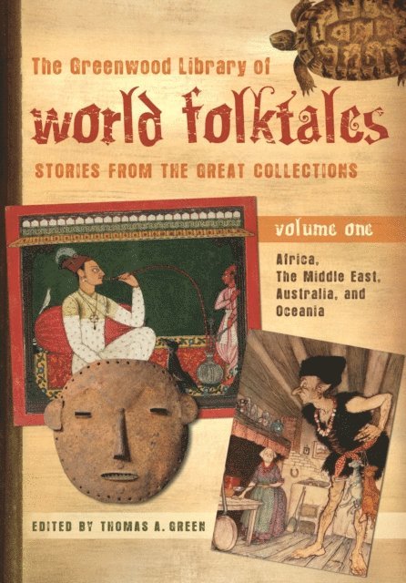 Thomas A. Green - Greenwood Library of World Folktales, E-bok
