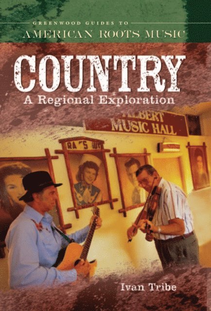 Ivan Tribe - Country, E-bok