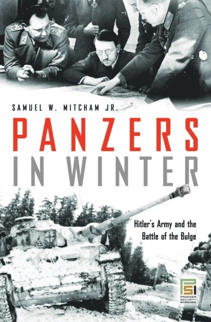 Samuel W. Mitcham Jr. - Panzers in Winter, E-bok