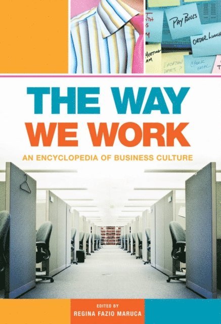 Regina Fazio Maruca - Way We Work, E-bok