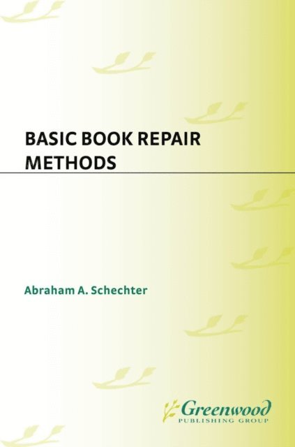 Basic Book Repair Methods