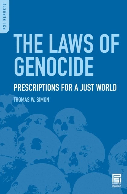 Thomas W. Simon - Laws of Genocide, E-bok