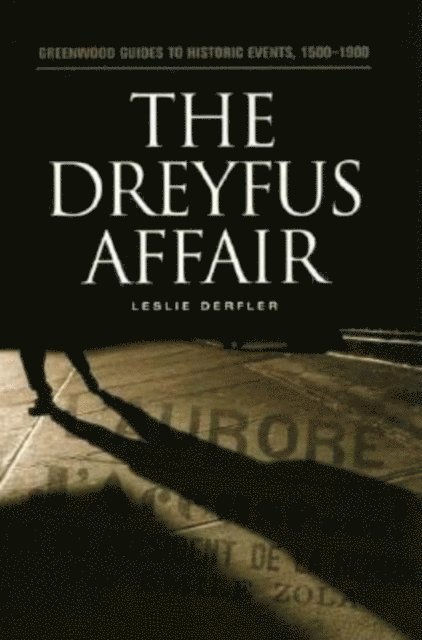 Leslie Derfler - Dreyfus Affair, E-bok