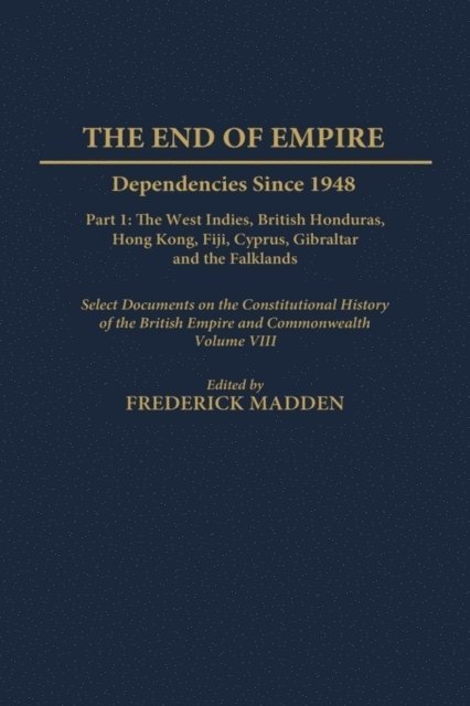 Frederick Madden - End of Empire, E-bok