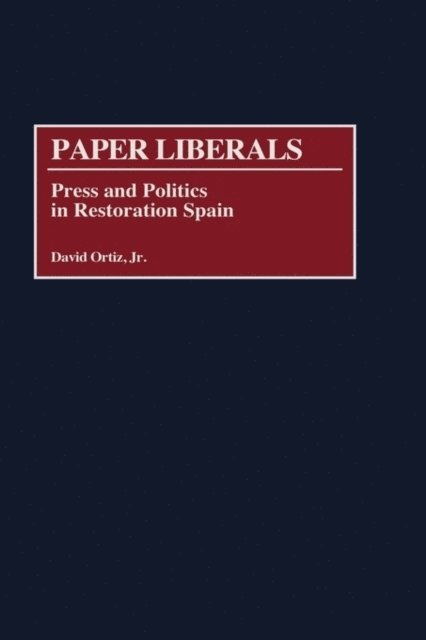 David Ortiz - Paper Liberals, E-bok